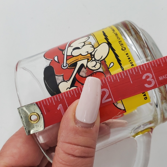 Vintage Garfield glass mug - Picture 11 of 11